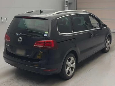 Volkswagen SHARAN  с аукциона в Японии