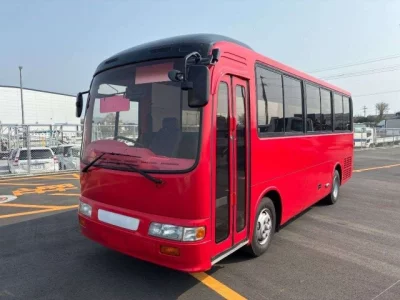 Hino LIESSE  с аукциона в Японии