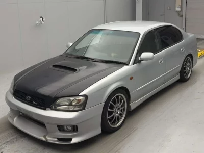 Subaru LEGACY B4  с аукциона в Японии