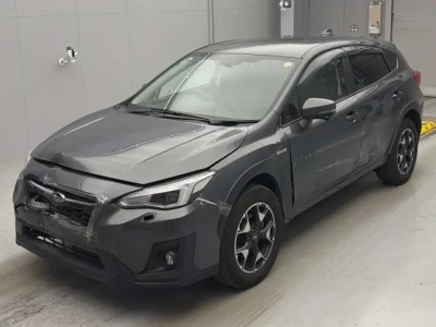 Subaru XV  с аукциона в Японии