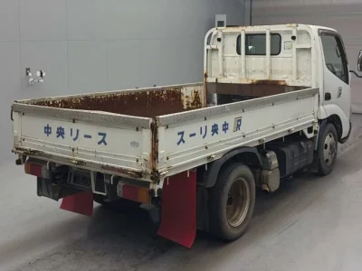 Hino DUTRO  с аукциона в Японии