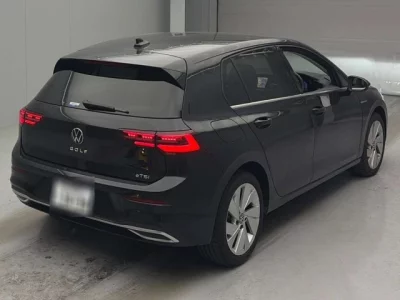 Volkswagen Golf  с аукциона в Японии