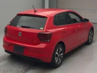Volkswagen Polo лот № 5049 оценка 4  с аукциона в Японии 1