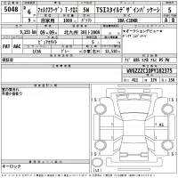 Volkswagen T-CROSS лот № 5048 оценка 5  с аукциона в Японии 2