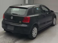 Volkswagen Polo лот № 5055 оценка 4  с аукциона в Японии 1