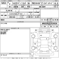 Volkswagen T-ROC лот № 5053 оценка 4.5  с аукциона в Японии 2