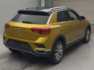Volkswagen T-ROC  с аукциона в Японии