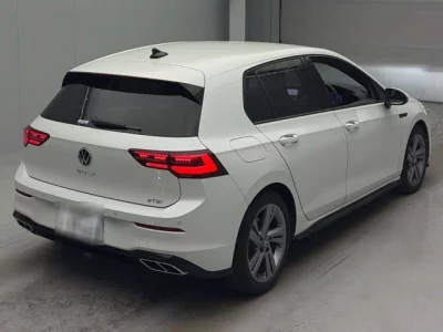 Volkswagen Golf  с аукциона в Японии