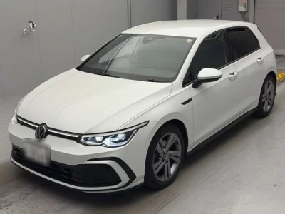 Volkswagen Golf  с аукциона в Японии