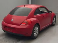 Volkswagen THE BEETLE лот № 4376 оценка 3  с аукциона в Японии 1