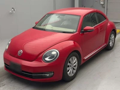 Volkswagen THE BEETLE  с аукциона в Японии