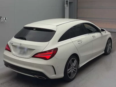 Mercedes-Benz CLA CLASS  с аукциона в Японии