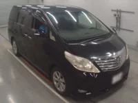Toyota ALPHARD лот № 10612 оценка 3  с аукциона в Японии 4