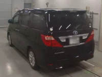 Toyota ALPHARD лот № 10612 оценка 3  с аукциона в Японии 5