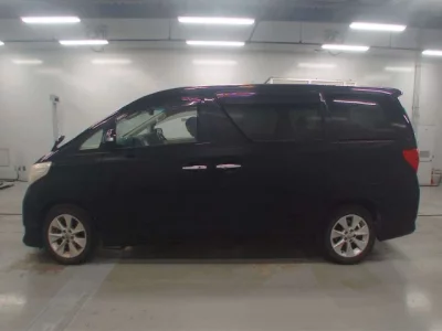 Toyota ALPHARD  с аукциона в Японии