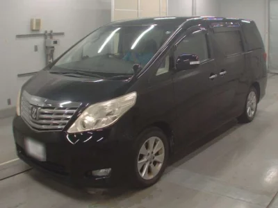 Toyota ALPHARD  с аукциона в Японии