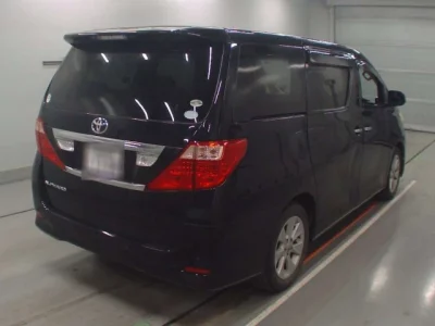 Toyota ALPHARD  с аукциона в Японии