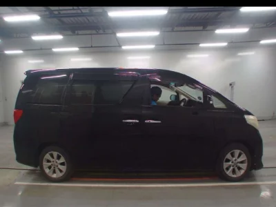Toyota ALPHARD  с аукциона в Японии