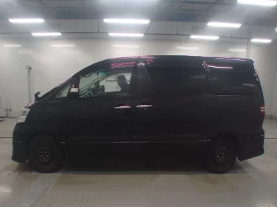 Toyota ALPHARD  с аукциона в Японии
