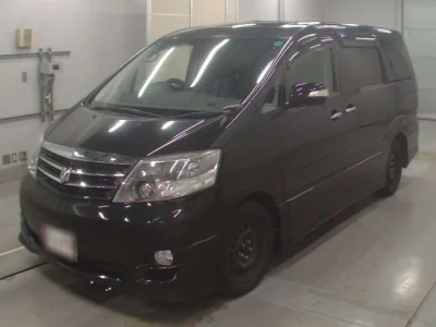 Toyota ALPHARD  с аукциона в Японии