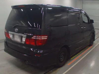 Toyota ALPHARD  с аукциона в Японии