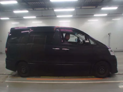 Toyota ALPHARD  с аукциона в Японии