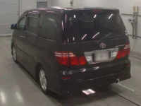 Toyota ALPHARD лот № 30024 оценка 3.5  с аукциона в Японии 5