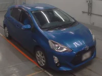 Toyota AQUA лот № 30082 оценка 3.5  с аукциона в Японии 4