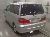 Toyota ALPHARD лот № 30096 оценка 3.5  с аукциона в Японии 5