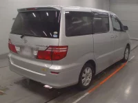 Toyota ALPHARD лот № 30096 оценка 3.5  с аукциона в Японии 1