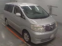 Toyota ALPHARD лот № 30096 оценка 3.5  с аукциона в Японии 4