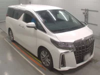 Toyota ALPHARD лот № 30097 оценка 3.5  с аукциона в Японии 4