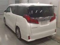 Toyota ALPHARD лот № 30097 оценка 3.5  с аукциона в Японии 5