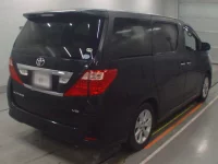 Toyota ALPHARD лот № 30172 оценка 3  с аукциона в Японии 1