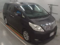 Toyota ALPHARD лот № 30172 оценка 3  с аукциона в Японии 4
