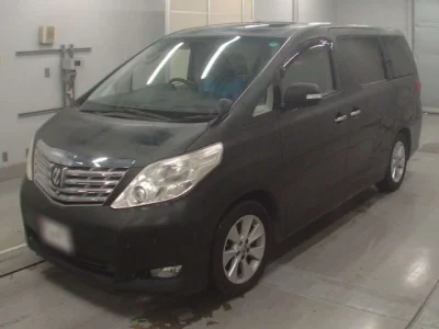 Toyota ALPHARD  с аукциона в Японии