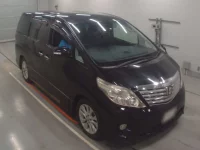 Toyota ALPHARD лот № 30302 оценка RA  с аукциона в Японии 4