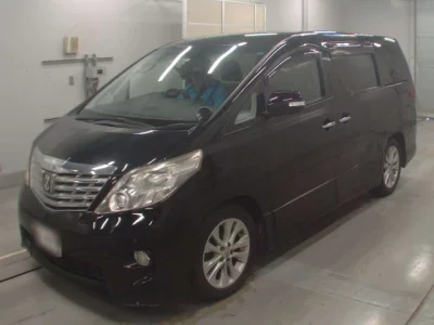 Toyota ALPHARD  с аукциона в Японии