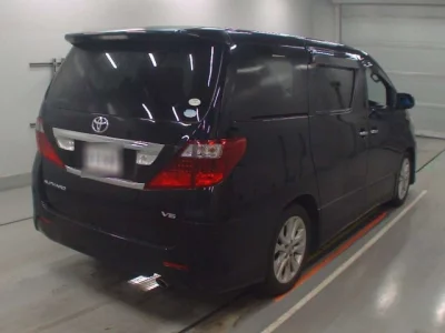 Toyota ALPHARD  с аукциона в Японии