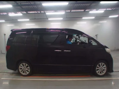 Toyota ALPHARD  с аукциона в Японии