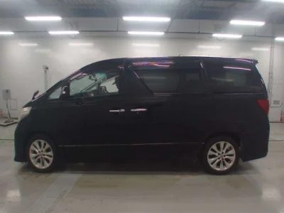 Toyota ALPHARD  с аукциона в Японии