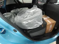 Toyota AQUA лот № 30338 оценка 3.5  с аукциона в Японии 9