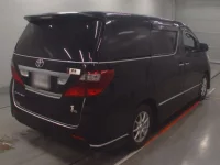 Toyota ALPHARD лот № 40003 оценка 3.5  с аукциона в Японии 1