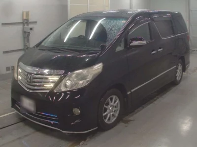 Toyota ALPHARD  с аукциона в Японии