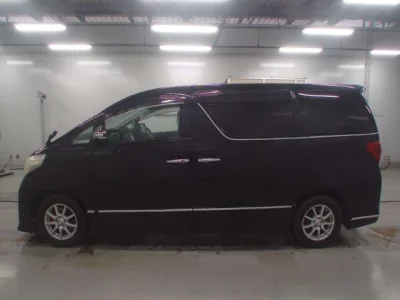 Toyota ALPHARD  с аукциона в Японии