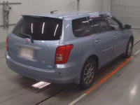 Toyota COROLLA FIELDER лот № 10249 оценка 4  с аукциона в Японии 1