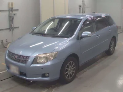Toyota COROLLA FIELDER  с аукциона в Японии