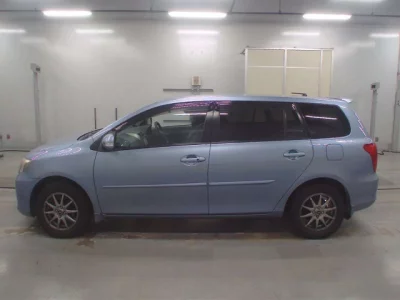 Toyota COROLLA FIELDER  с аукциона в Японии