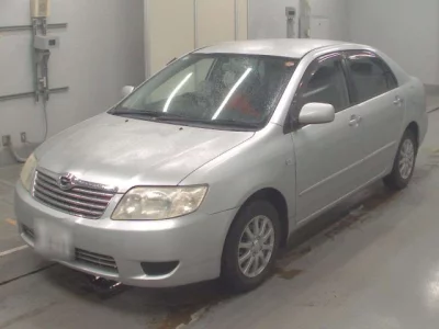 Toyota COROLLA  с аукциона в Японии