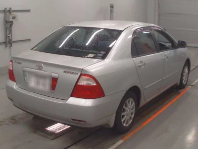 Toyota COROLLA  с аукциона в Японии